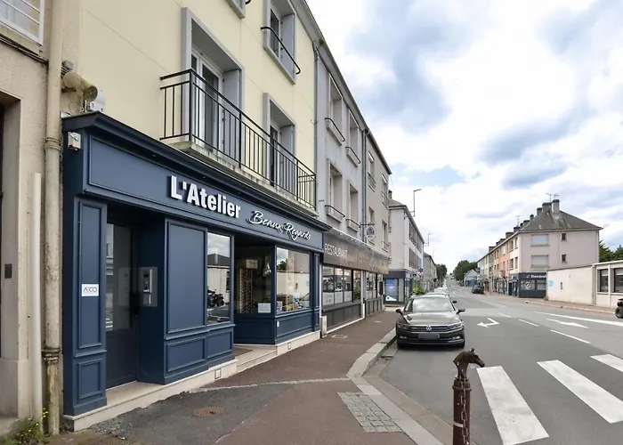 דירה Le Repos Normand *